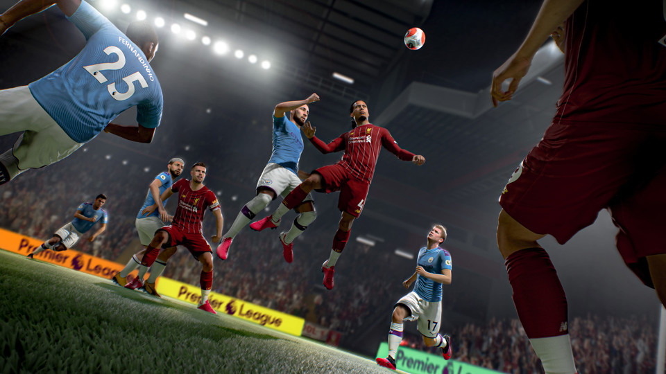 Electronic Arts FIFA 21 Basic Inglese, ITA Xbox One