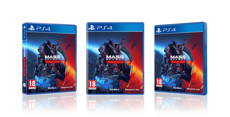Electronic Arts Mass Effect Legendary Edition Inglese, ITA PlayStation 4