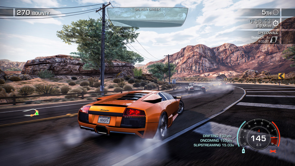 Electronic Arts Need for Speed: Hot Pursuit Remastered Basic Inglese, ITA PlayStation 4