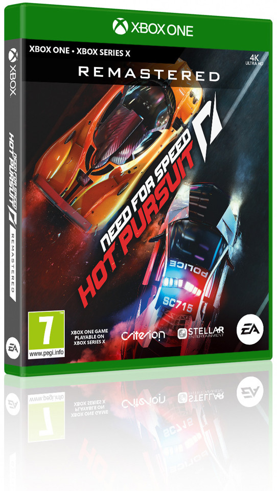 Electronic Arts Need for Speed: Hot Pursuit Remastered Basic Inglese, ITA Xbox One
