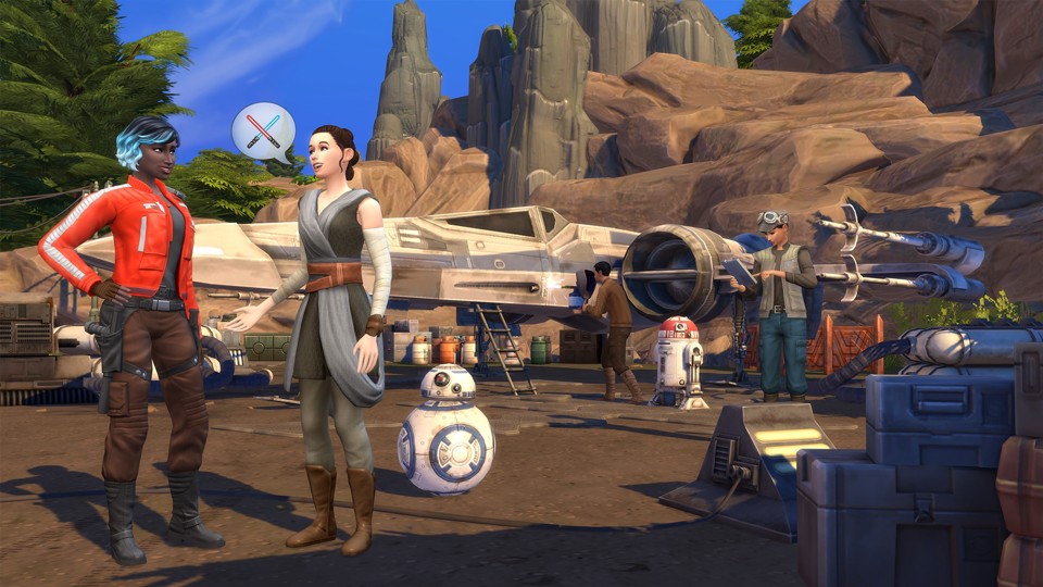 Electronic Arts The Sims 4: Star Wars - Viaggio a Batuu, PS4