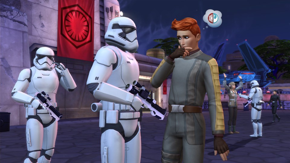 Electronic Arts The Sims 4: Star Wars - Viaggio a Batuu, PS4