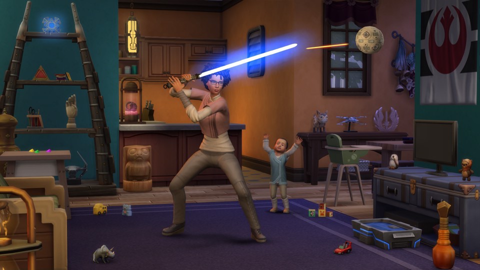 Electronic Arts The Sims 4: Star Wars - Viaggio a Batuu, PS4
