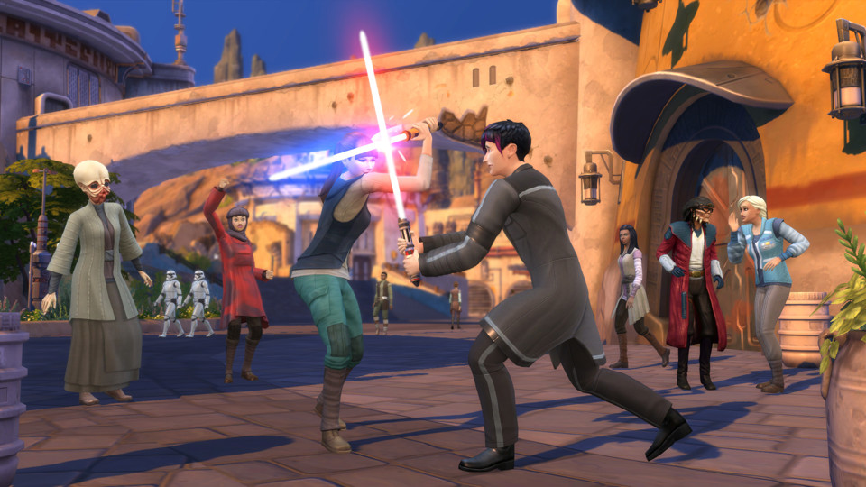 Electronic Arts The Sims 4: Star Wars - Viaggio a Batuu, PS4