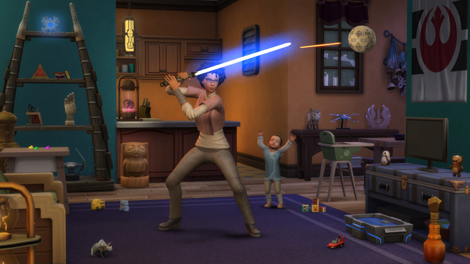 Electronic Arts The Sims 4: Star Wars - Viaggio a Batuu, PS4