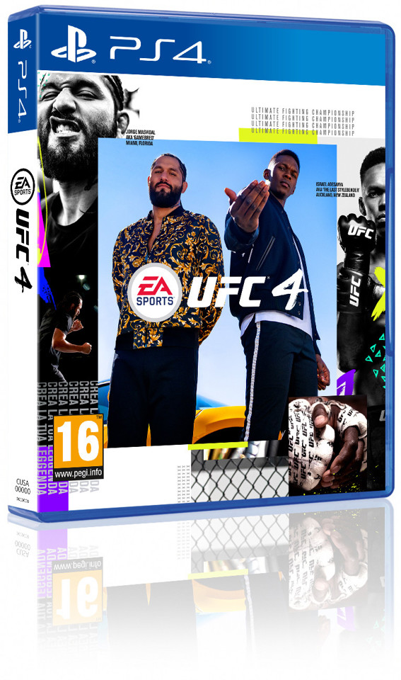 Electronic Arts UFC 4, PS4 Basic Inglese, ITA PlayStation 4