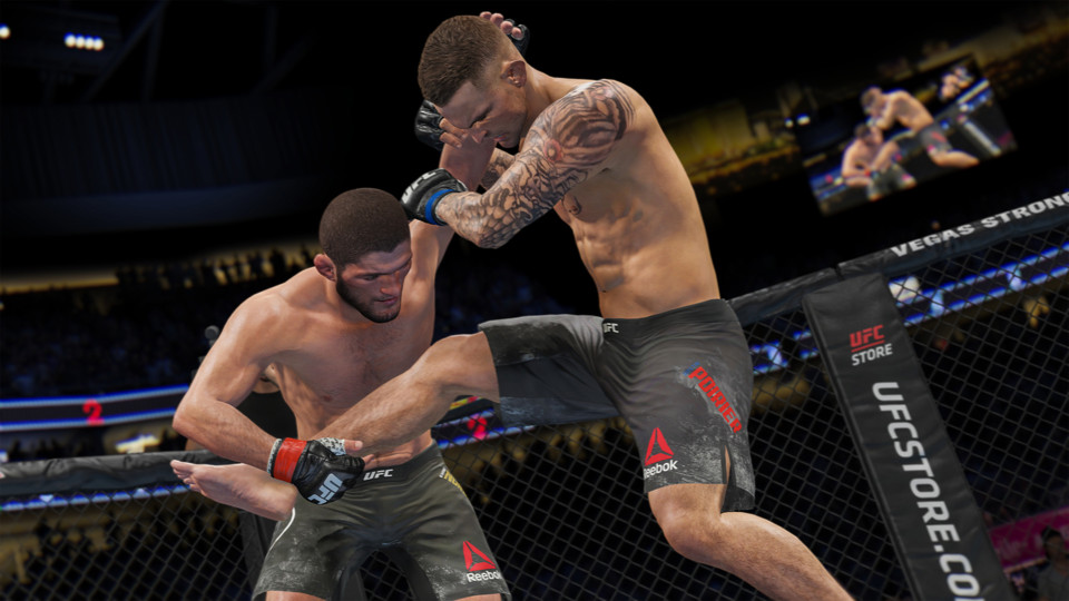 Electronic Arts UFC 4, PS4 Basic Inglese, ITA PlayStation 4