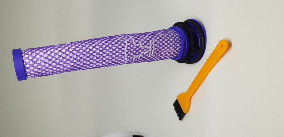 Elettrocasa DN 1 Aspirapolvere portatile Filtro e spazzola