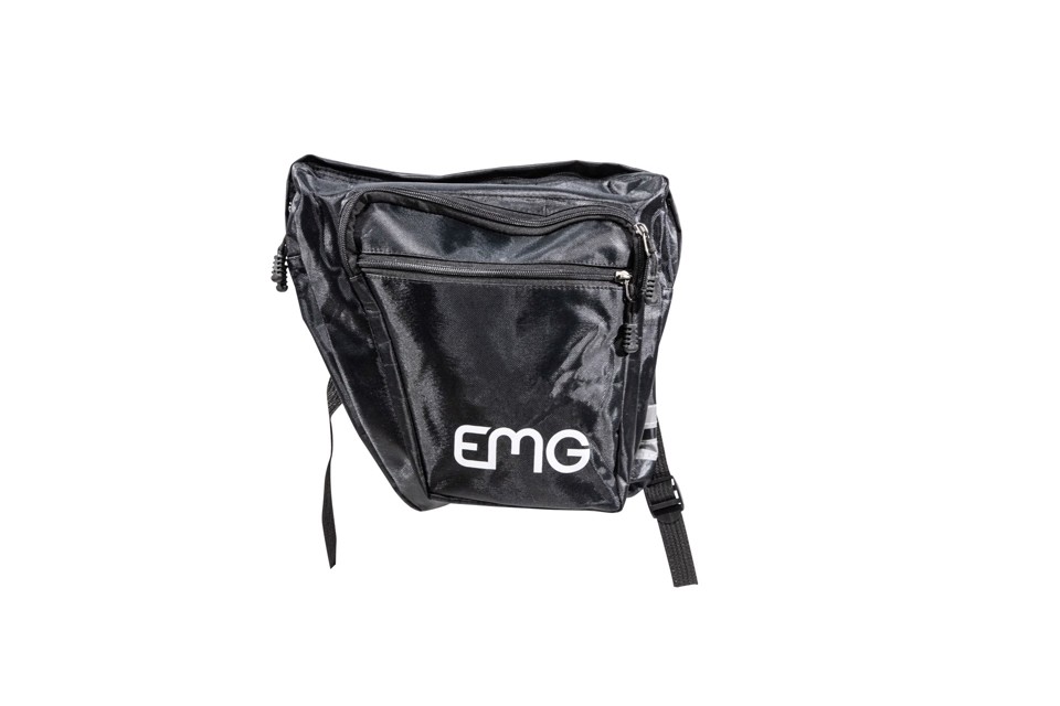 EMG BB-30 doppia Borsa nera per e-bike