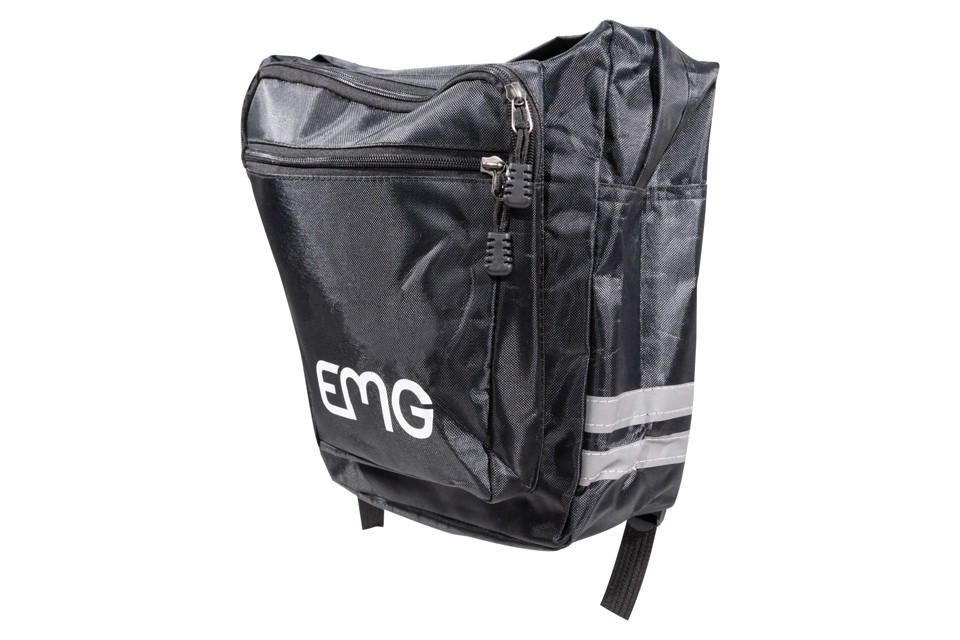 EMG BB-30 doppia Borsa nera per e-bike