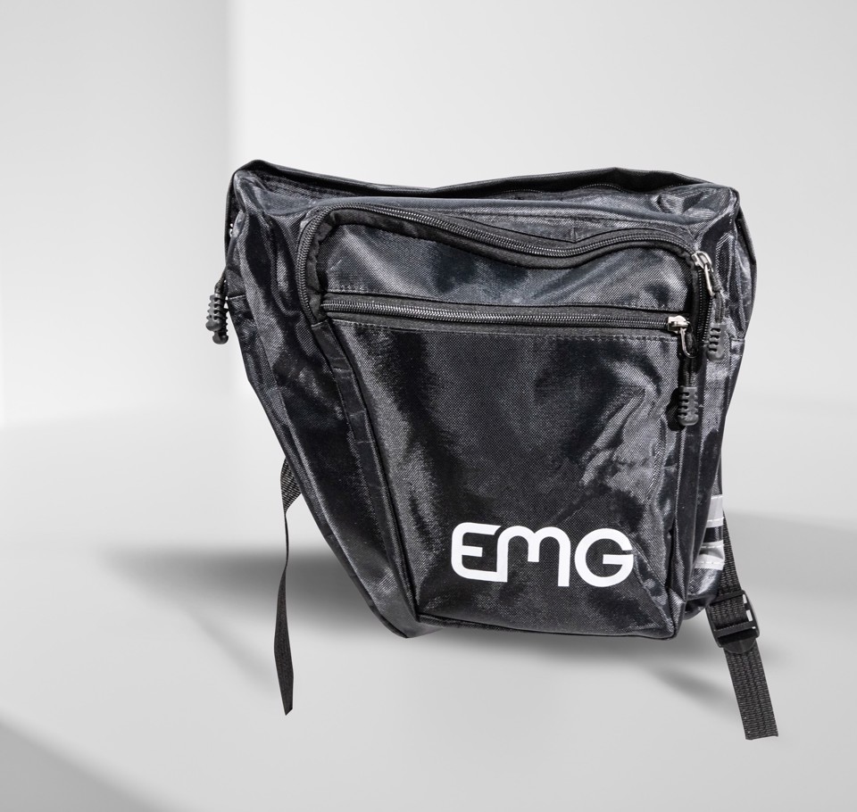 EMG BB-30 doppia Borsa nera per e-bike