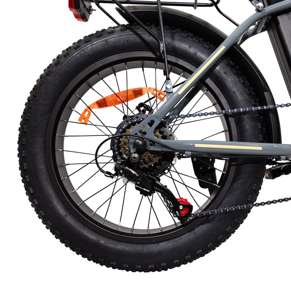 EMG Bomber 48V Grigio Acciaio 17 50,8 cm (20") 30 kg