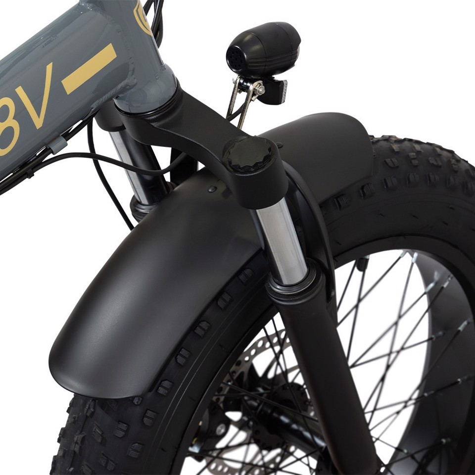 EMG Bomber 48V Grigio Acciaio 17 50,8 cm (20") 30 kg