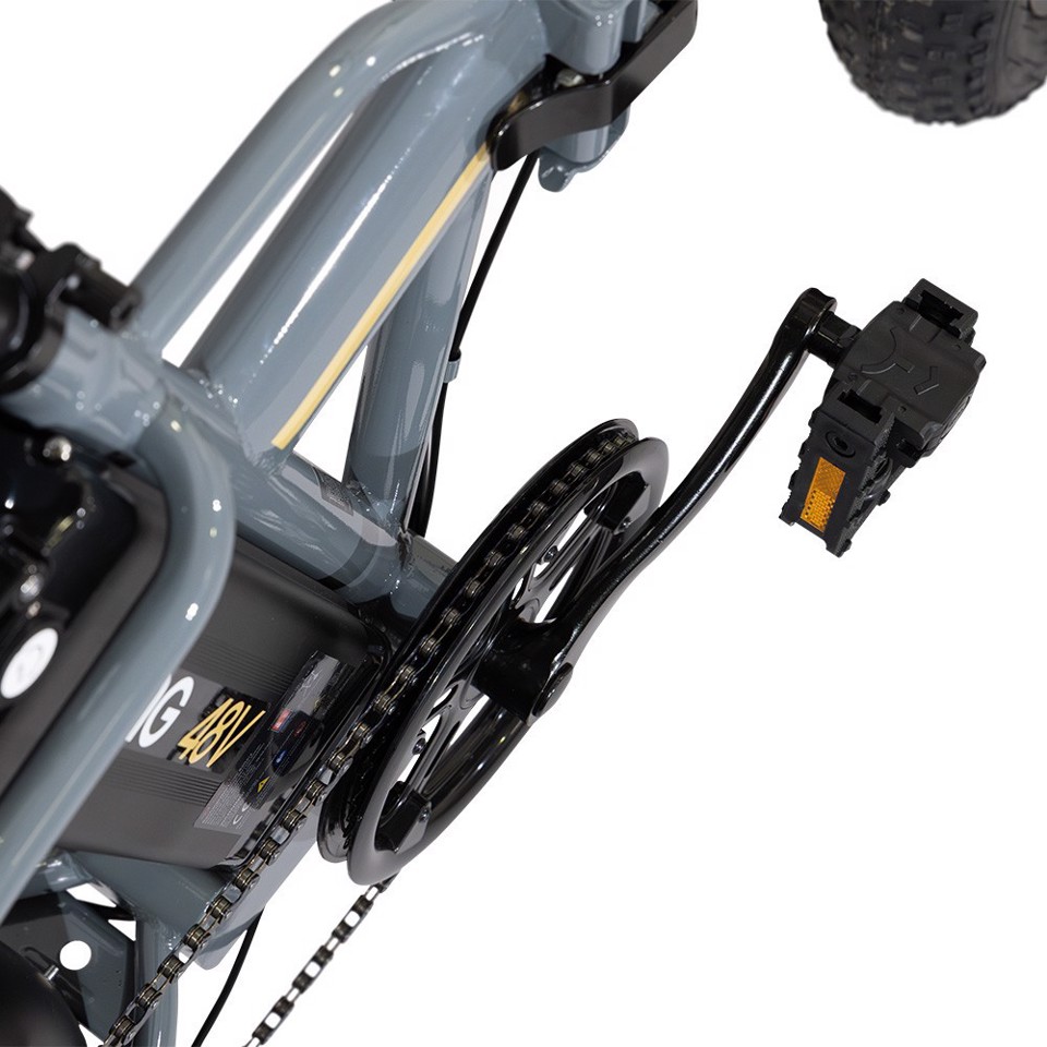 EMG Bomber 48V Grigio Acciaio 17 50,8 cm (20") 30 kg