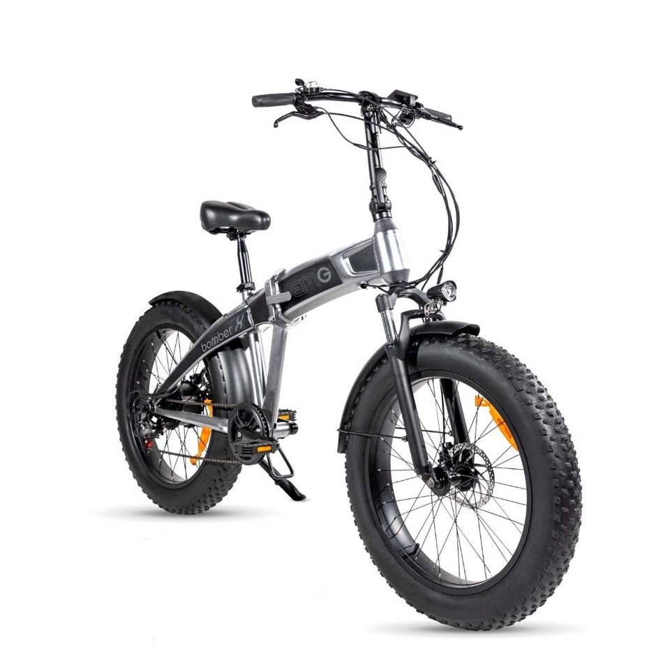EMG Bomber X Nero Alluminio 50,8 cm (20") 30 kg