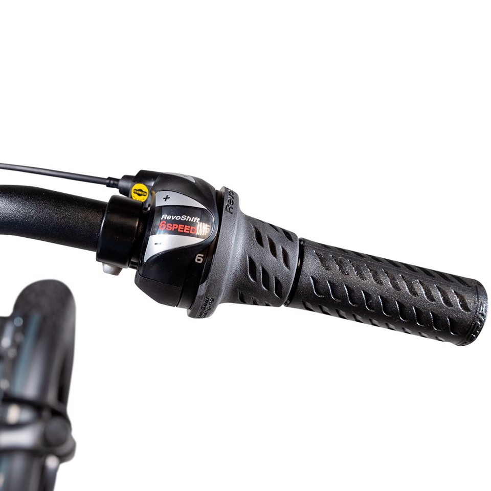 EMG Fat Bike Bomber 250W con telaio 17" foldable, ruota 20", Freni a disco a/p, Cambio Shimano e batteria 10Ah