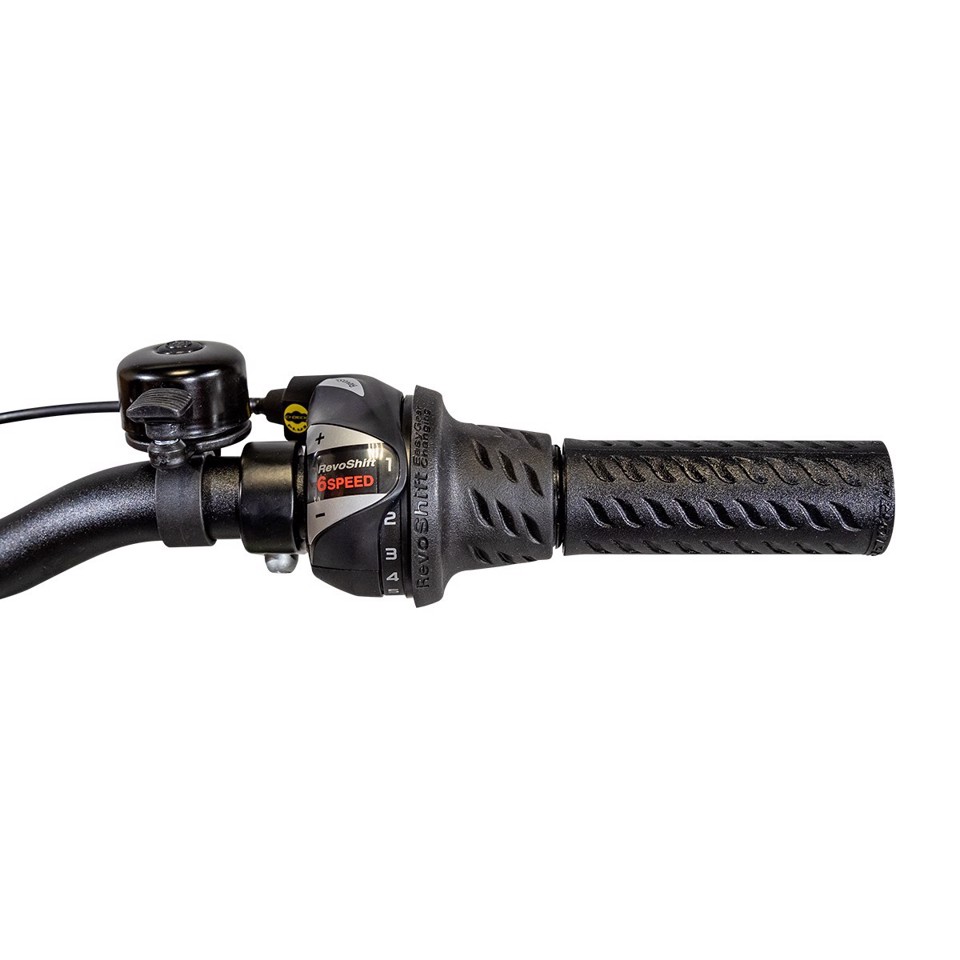 EMG Fat Bike Bomber 250W con telaio 17" foldable, ruota 20", Freni a disco a/p, Cambio Shimano e batteria 10Ah