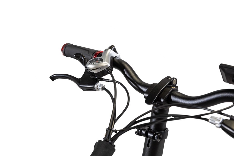EMG Fat Bike Bomber MWC con telaio pieghevole 17", ruota 20", Cambio Shimano, Motore 250W, batteria 48V 10Ah