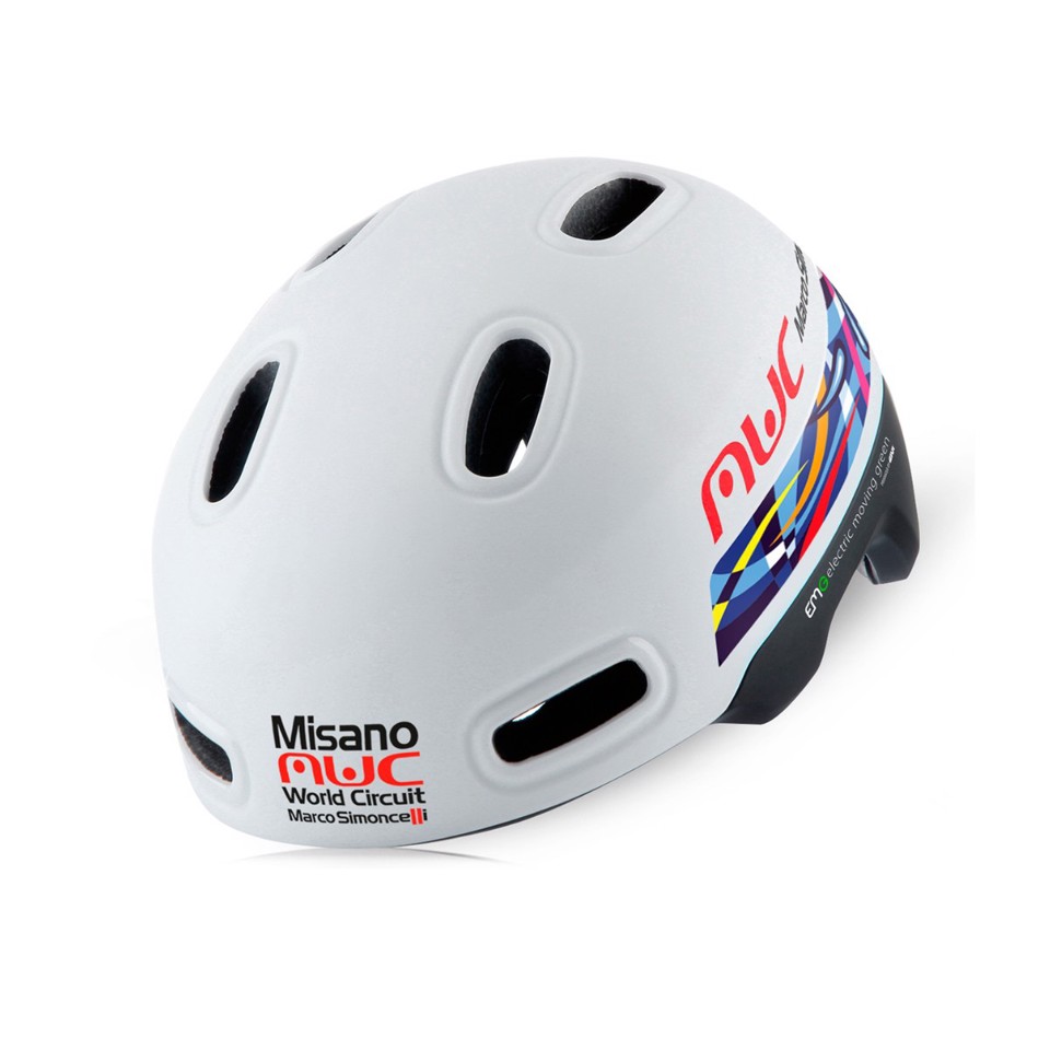 EMG HM 09 casco monopattino/bici omologato EU tg M
