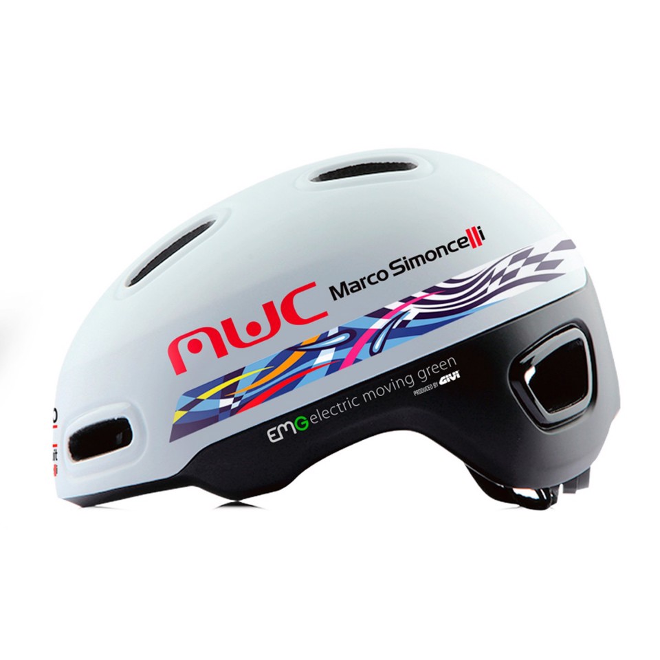 EMG HM 09 casco monopattino/bici omologato EU tg M