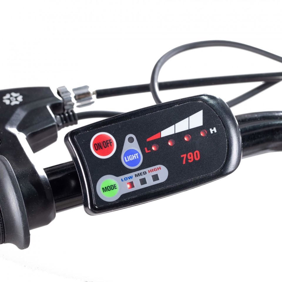 EMG Bici Elettrica Jammy Nero Acciaio 66 cm (26") 25 kg Litio