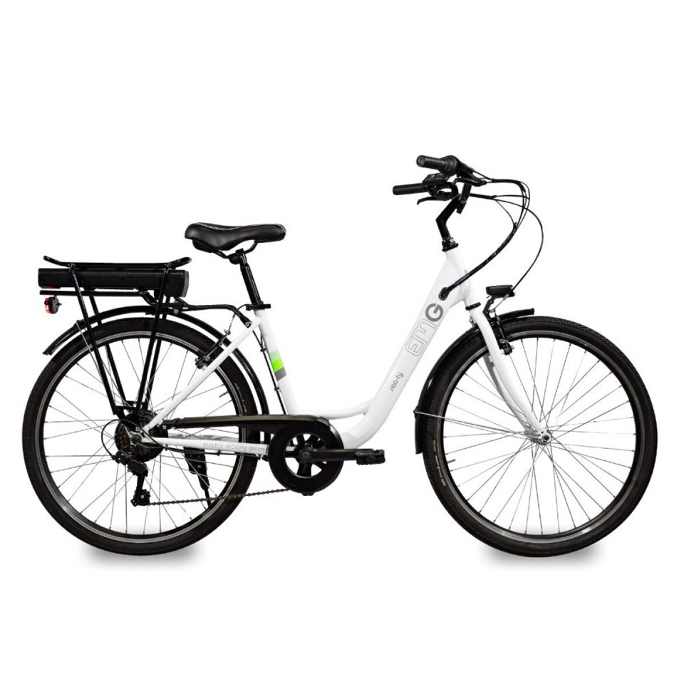EMG Sea-TY Bianco Acciaio 66 cm (26") 26,5 kg Litio