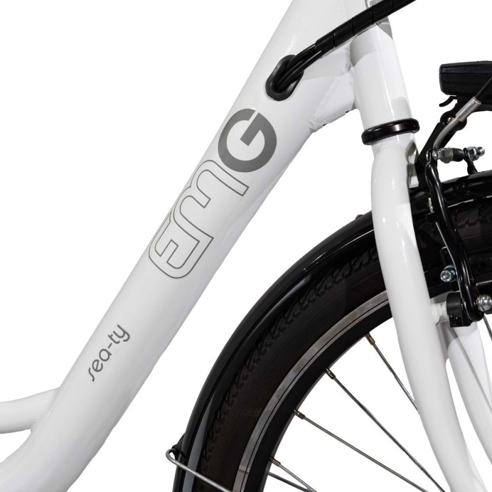 EMG Sea-TY Bianco Acciaio 66 cm (26") 26,5 kg Litio