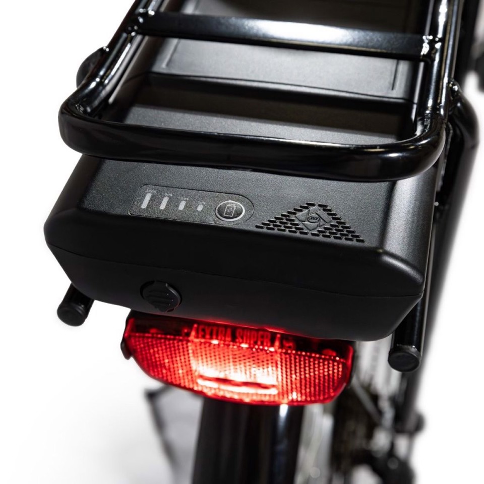 EMG Sea-TY Bianco Acciaio 66 cm (26") 26,5 kg Litio