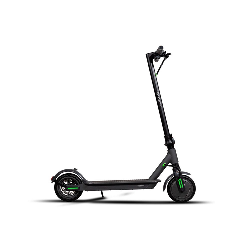 EMG Tech 2 - potenza motore 350W, ammortizzatore, doppio freno, batteria al lithio 36V 6Ah e frecce direzionali