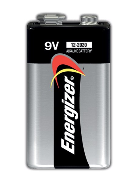 Energizer Alkaline Power Batteria monouso 9V Alcalino