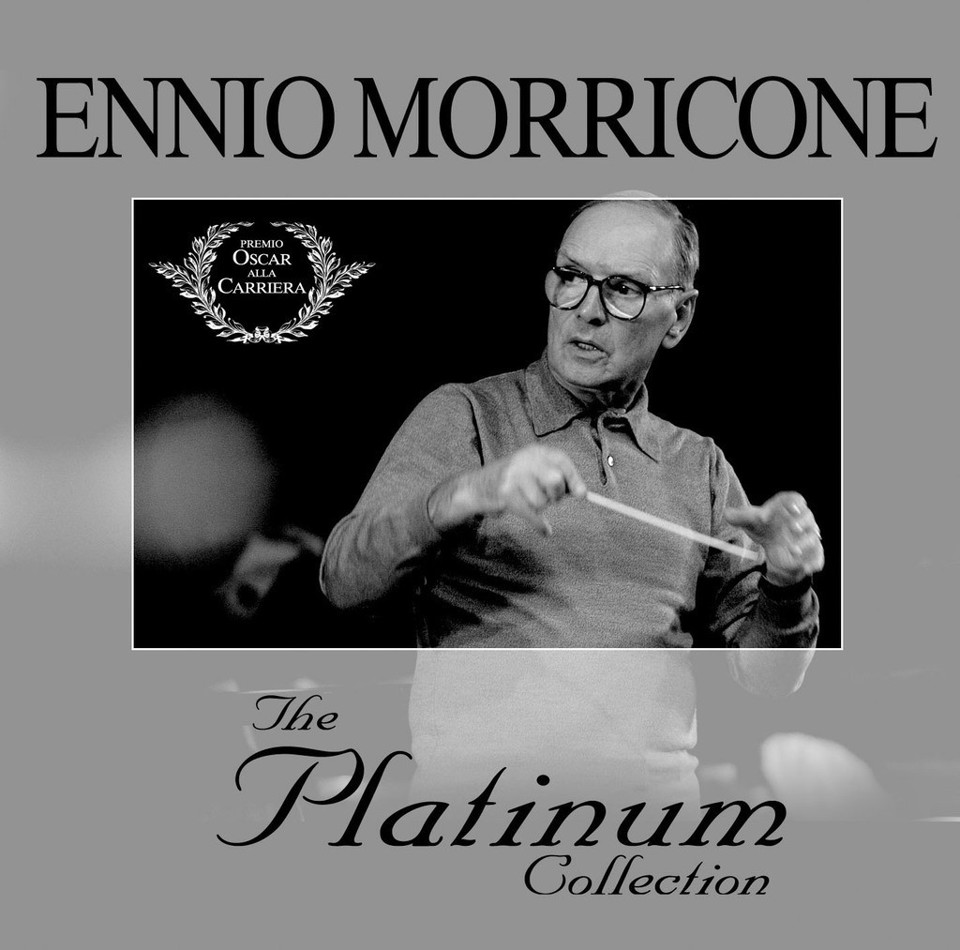 Cd Ennio Morricone 3Cd