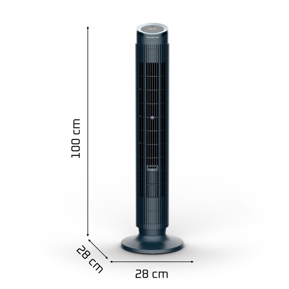 Eole Silence Force, Ventilatore a Torre, Raffrescamento Intenso, Silenzioso VU7050