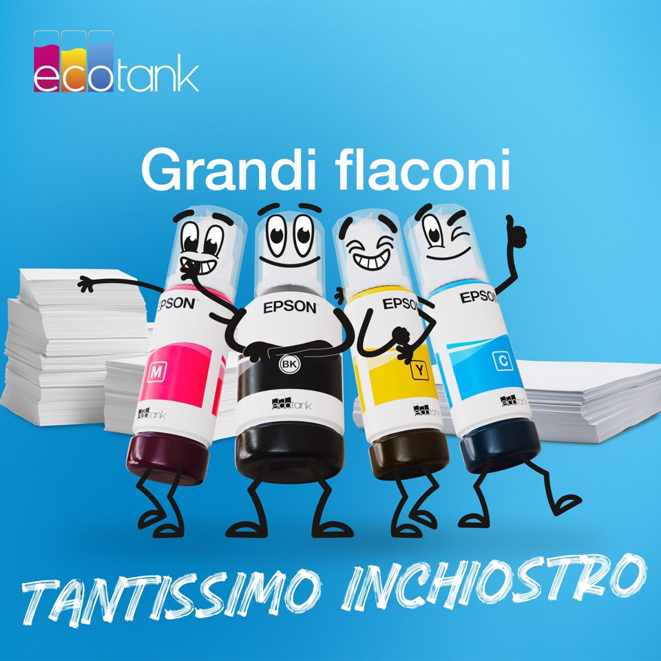 Epson 102 EcoTank 4-colour Multipack