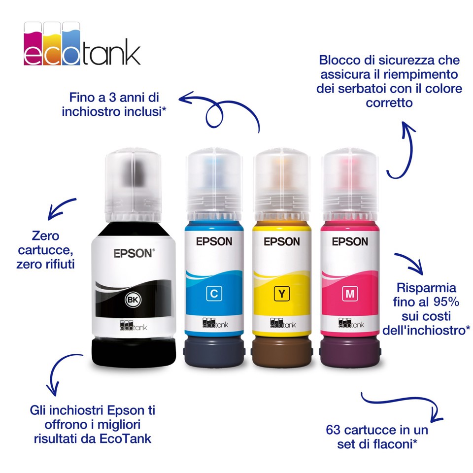 Epson 102 EcoTank 4-colour Multipack