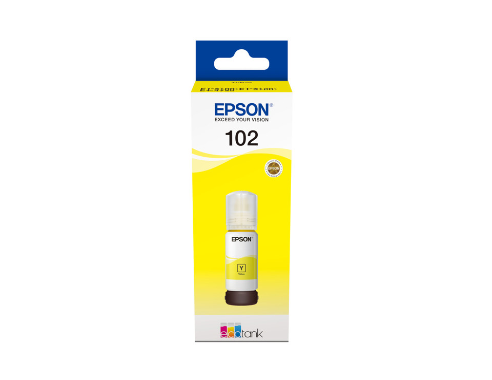 Epson 102 EcoTank flacone inchiostro giallo