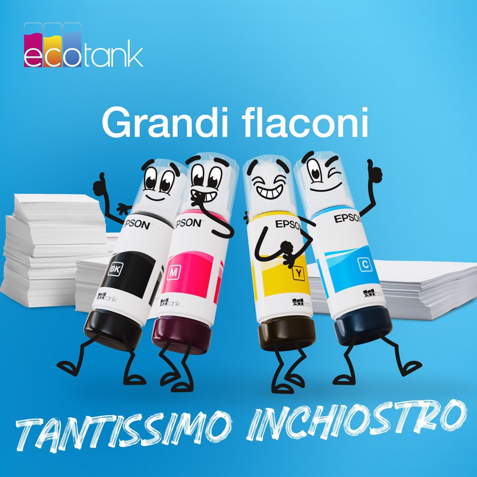 Epson 104 EcoTank 4-colour Multipack