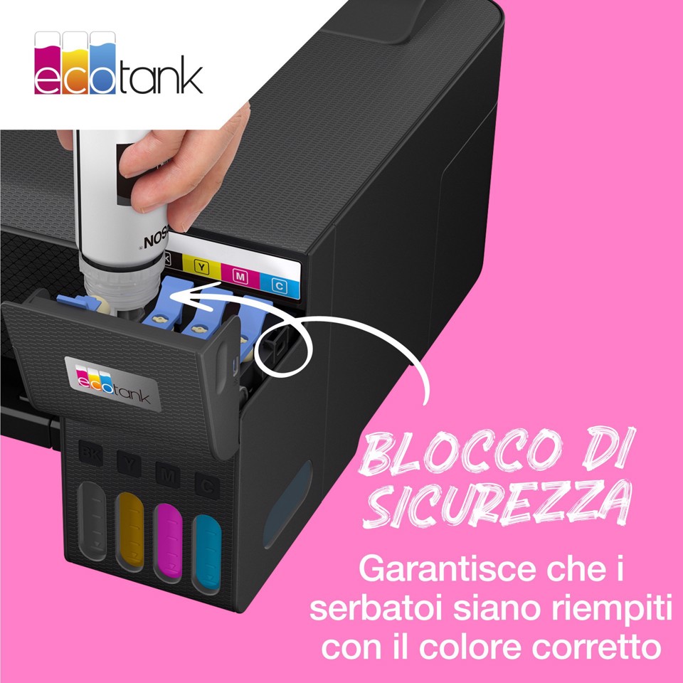 Epson 104 EcoTank Black ink bottle (WE)