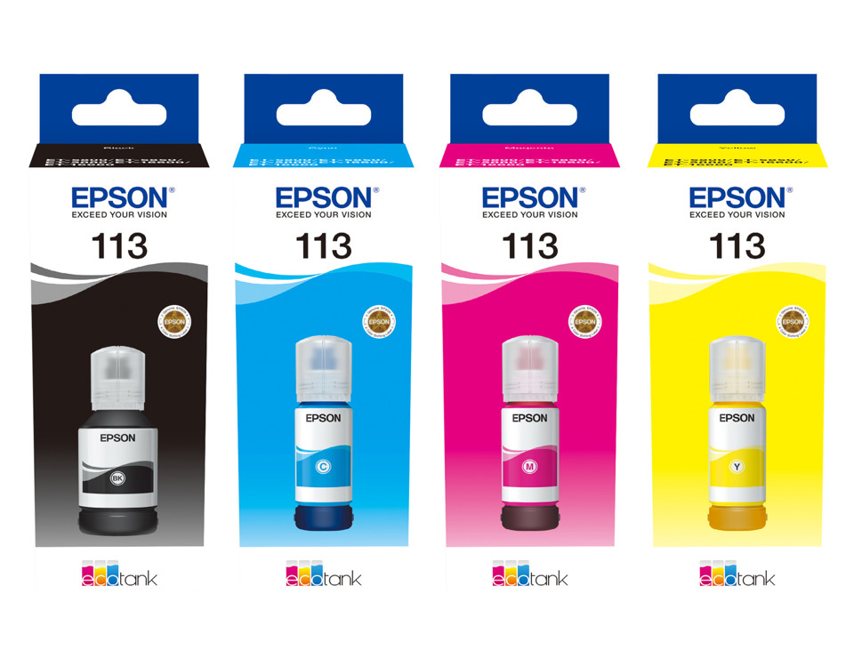 Epson 104 EcoTank Black ink bottle