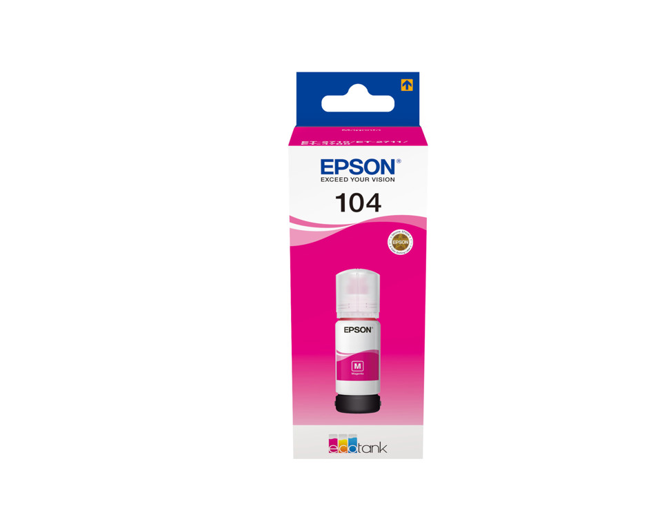 Epson 104 EcoTank flacone inchiostro magenta