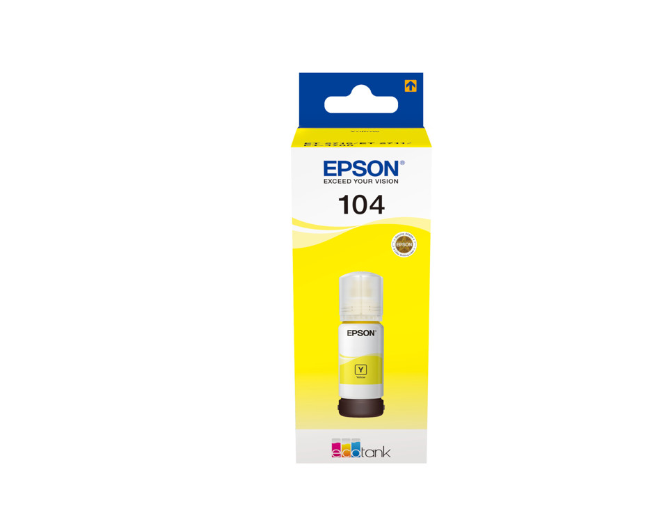 Epson 104 EcoTank flacone inchiostro giallo