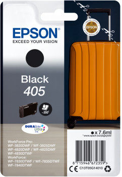 Epson 405 valigia cartuccia inchiostro originale nero 1pz