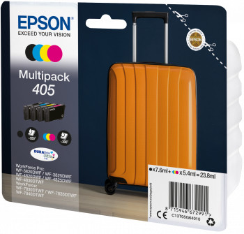 Epson 405 valigia Multipack cartuccia d'inchiostro 4 colori (BK/C/M/Y)