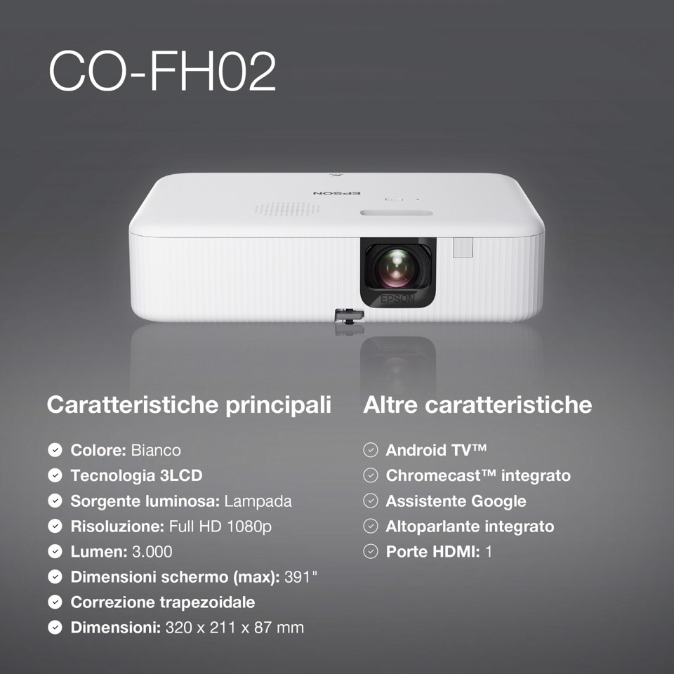 Epson CO-FH02