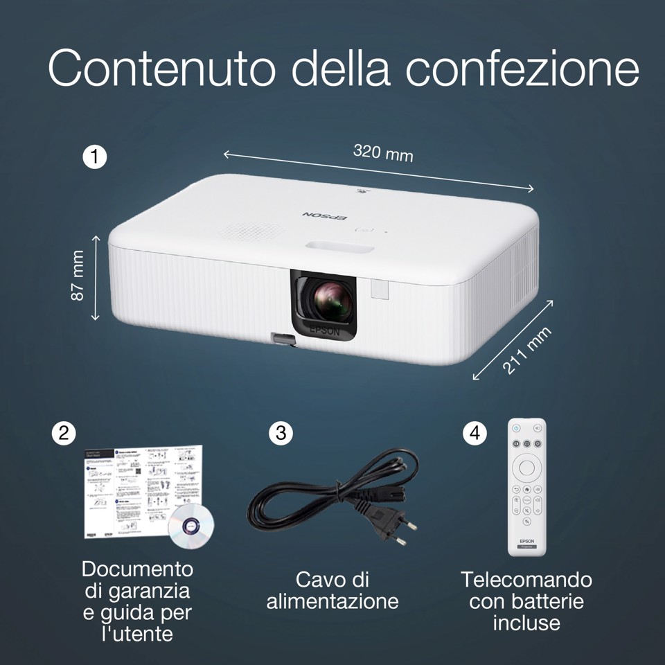Epson CO-FH02