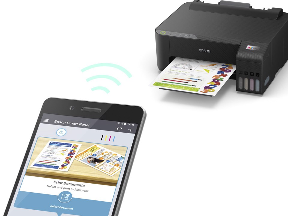 Epson EcoTank ET-1810 stampante a serbatoio