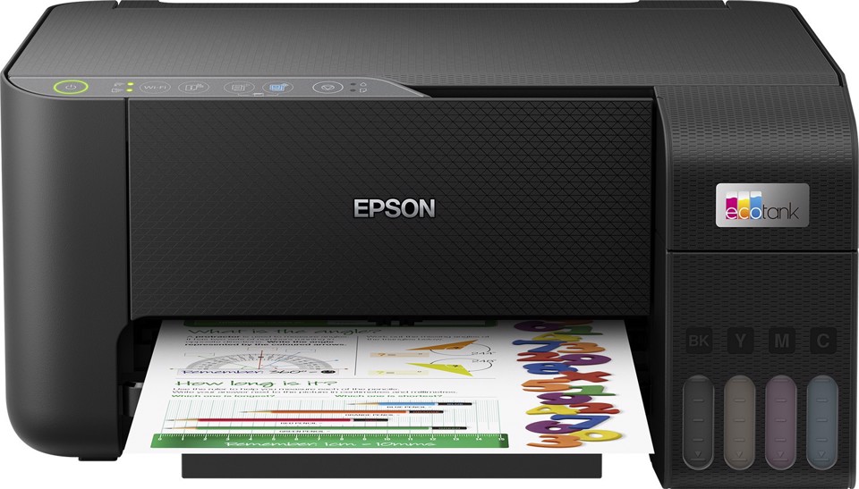 Epson EcoTank ET-2860 stampante multifunzione a serbatoio