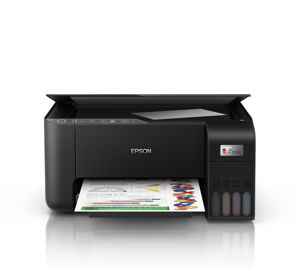 Epson EcoTank ET-2860 stampante multifunzione a serbatoio