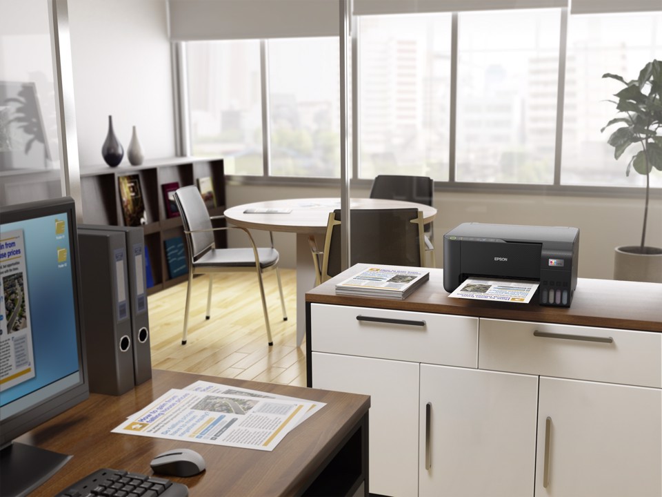 Epson EcoTank ET-2860 stampante multifunzione a serbatoio