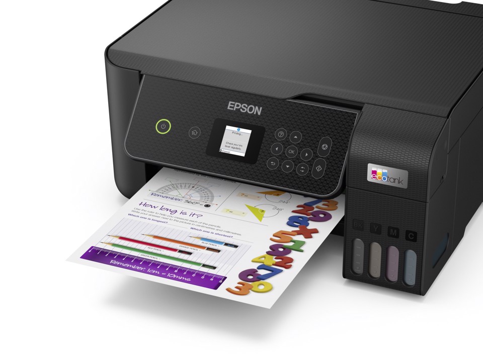 Epson EcoTank ET-2870 stampante multifunzione a serbatoio