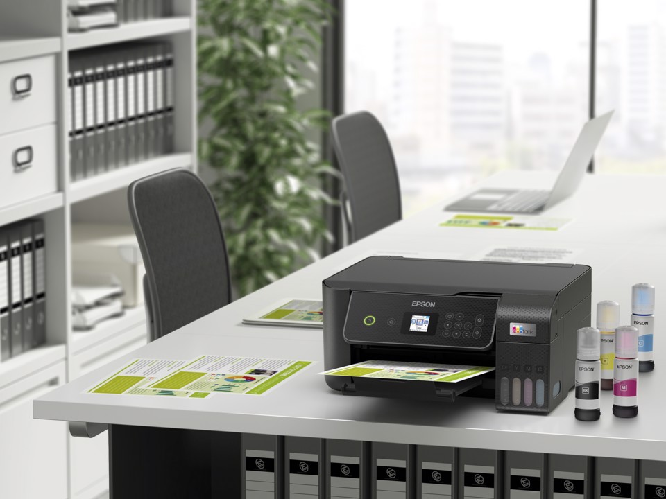 Epson EcoTank ET-2870 stampante multifunzione a serbatoio